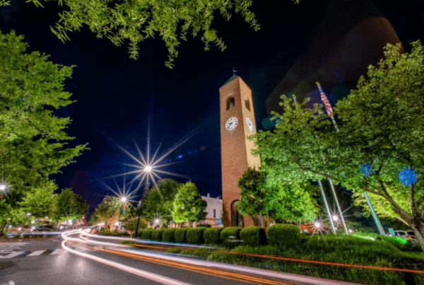 Downtown Spartanburg Clock Tower