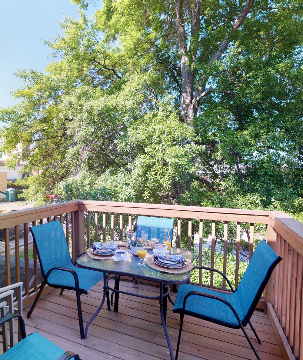 194 Alabama Street Apartment B back deck